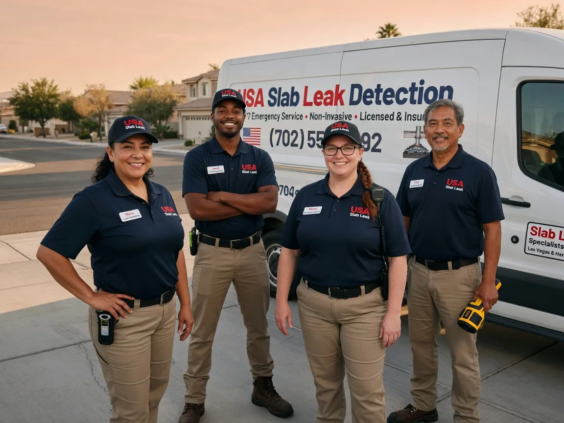 Slab Leak Repair company in Sanderson, FL